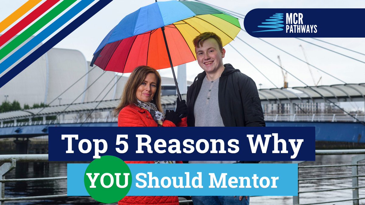mcrpathways's tweet photo. Why should you mentor? 🤔 There are so many reasons!
Check out our top 5: https://t.co/UNjEWMro0H
Let us know if we missed any in the comments below! 👇
#BeTheBridge #VolunteerScotland https://t.co/21tXW93ndn