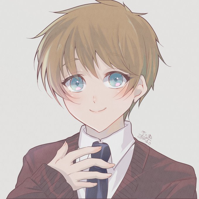 最終決算 手描きイラスト 男の子 無断転載 アート 写真