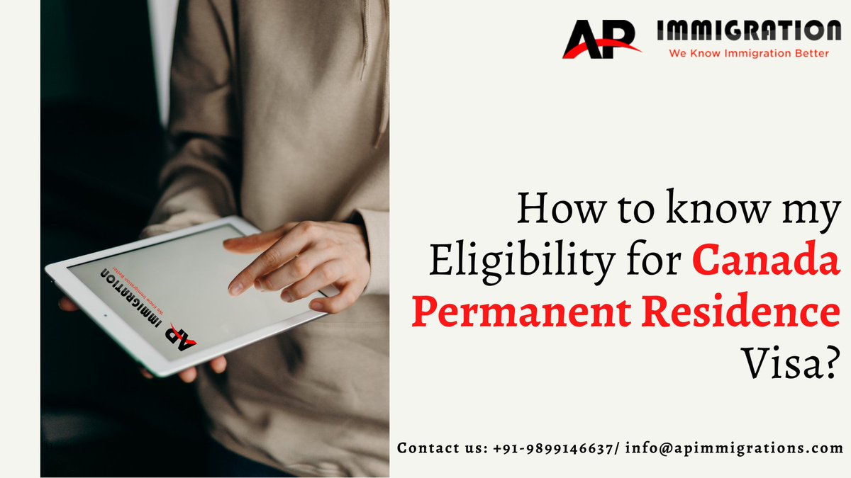 ApImmigrations's tweet image. If you wish to live in Canada as a Permanent Citizenship, you will need a PR Visa. You will have to apply for a PR Visa; first, you have to check your eligibility to know your score: bit.ly/2UXqGls
Contact us: 9899146637
#prvisa2021 #canadapr2021 #crs #princanada