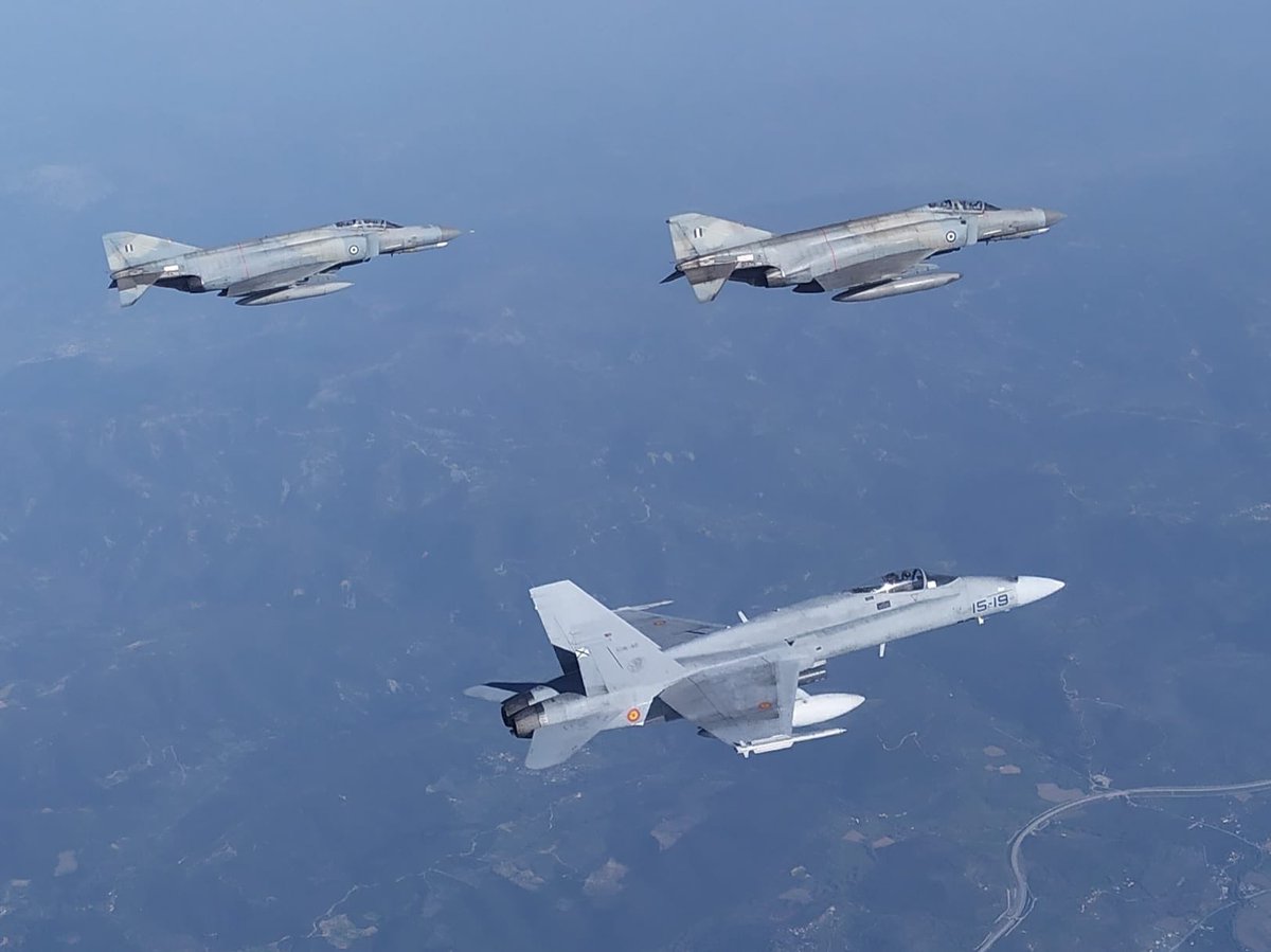 Spanish Air Force tweet media