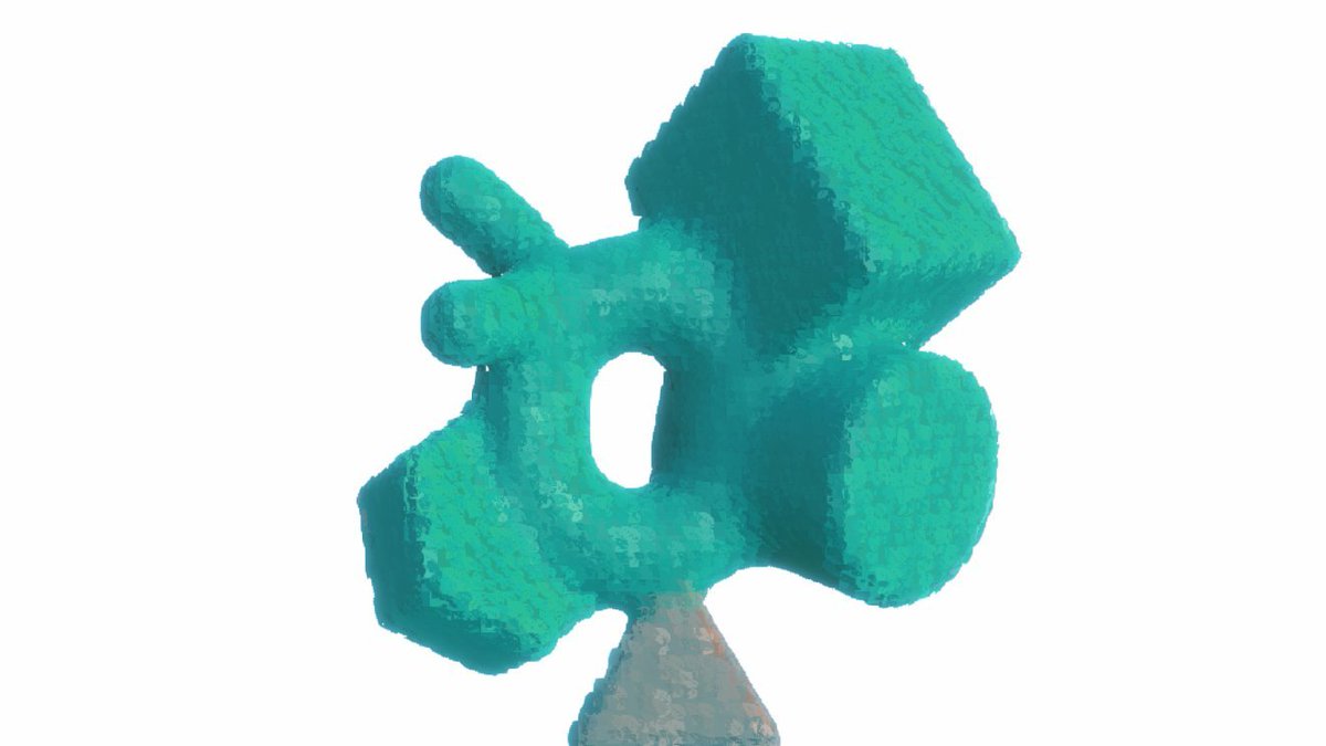 andreintg's tweet image. porting the clayxels shader to @AmplifyCreates and once again blessing this thing exists! 
✅move data from vertex to fragment
✅output to depth buffer with early-z optimization

Polygon-less customizable shading for everyone : )