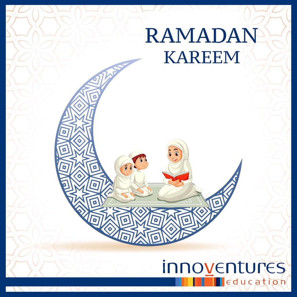 We wish everyone a happy and prosperous Ramadan. 
Ramadan Kareem.