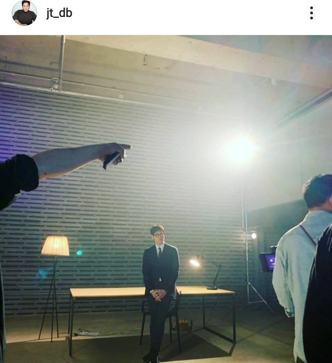 Yoo Ji Tae's Instagram updateThat's definitely his look as professorWhat are we getting 