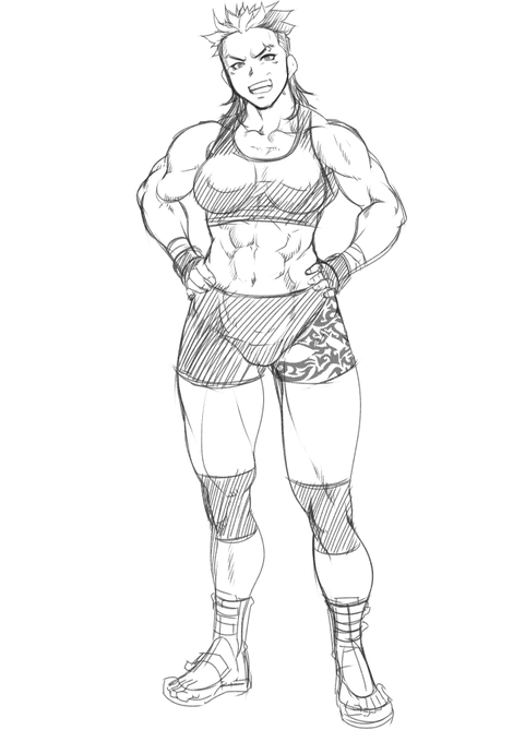 この方が見栄えいいな 