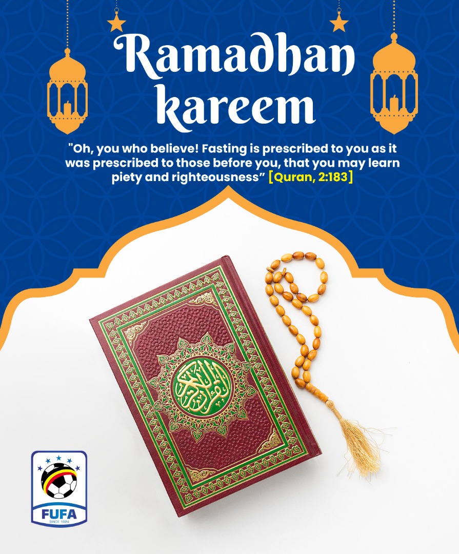 UgandaCranes's tweet photo. Wishing  all our Muslim  Brothers  and Sisters  a blessed  Ramadhan. 
#RamadhanKareem 
@FaroukMiya @Lumala12Abdu @ShafikKagimu @kizza_mustafa https://t.co/sv8Mt7HA1A