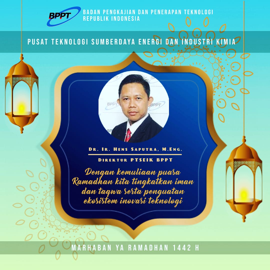 ptseik_bppt's tweet image. Marhaban ya #Ramadhan
Dengan kemuliaan puasa Ramadhan kita tingkatkan iman dan takwa serta penguaran ekosistem inovasi teknologi 
#bpptri #ptseikbppt