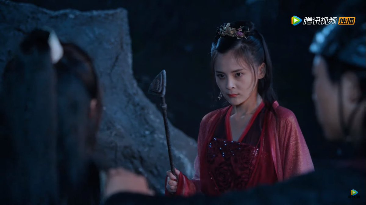 Rounding out the Qishan contingent is Wang Lingjiao, aka Jiaojiao, Wen Chao's mistress. She's cruel, vain, petty and just the absolute worst.