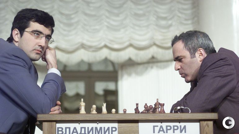 Happy 58th birthday to Garry Kasparov, the 13th World Chess