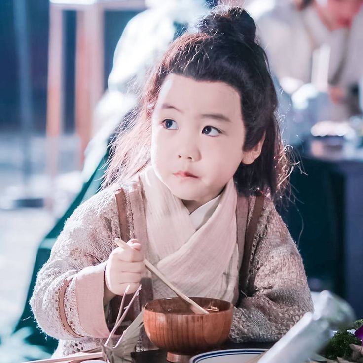 Finally, we have Wen Yuan, a precious baby child and war orphan. He doesn't show up until later but he is VERY cute and important and you WILL want to protect him with your entire life, as do Wei Wuxian and Lan Wangji.