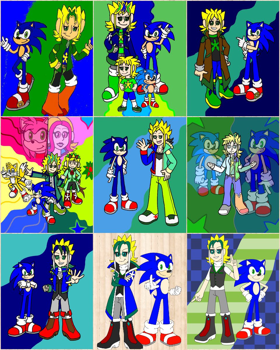 garphan95's tweet image. #OCEvolution

Stephan-X and Sonic (2013 - 2021)