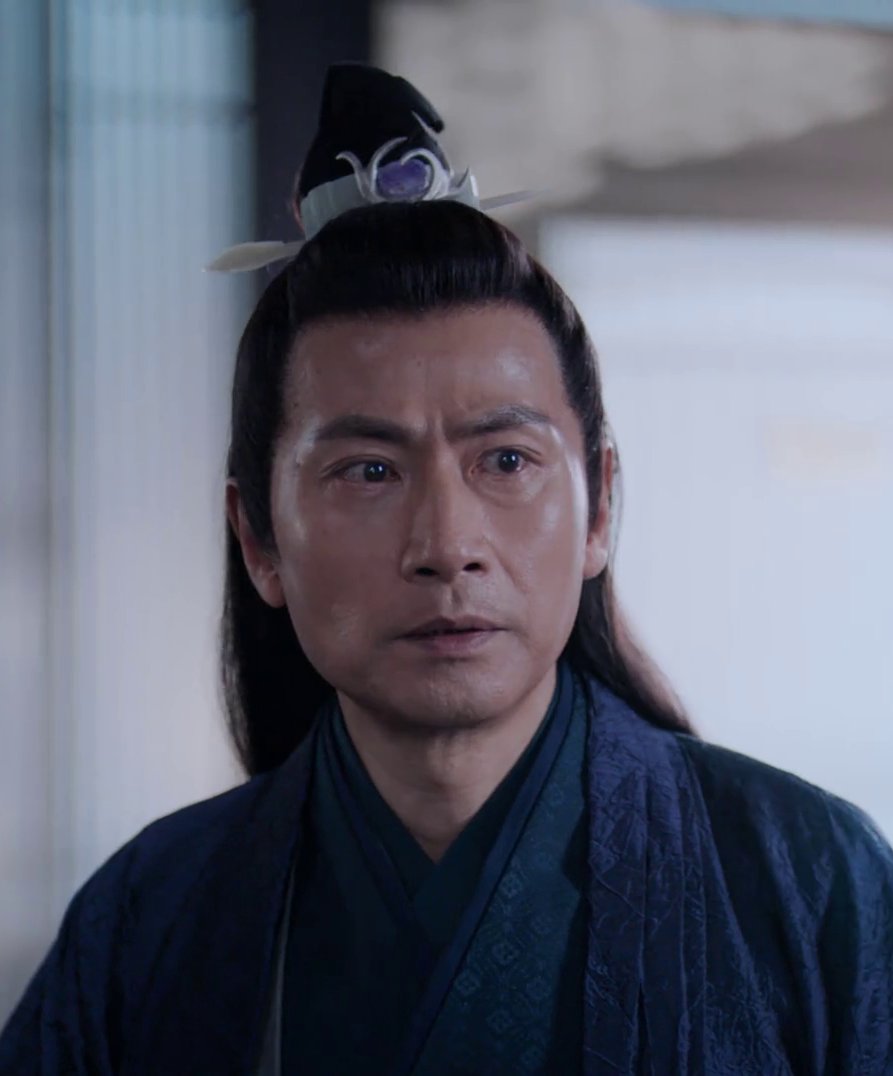 From the Jiang Clan of Lotus Pier, we have Jiang Fengmian. Trying to be a good dad, leader and husband, but a bit too proud of Wei Wuxian at Jiang Cheng's expense.