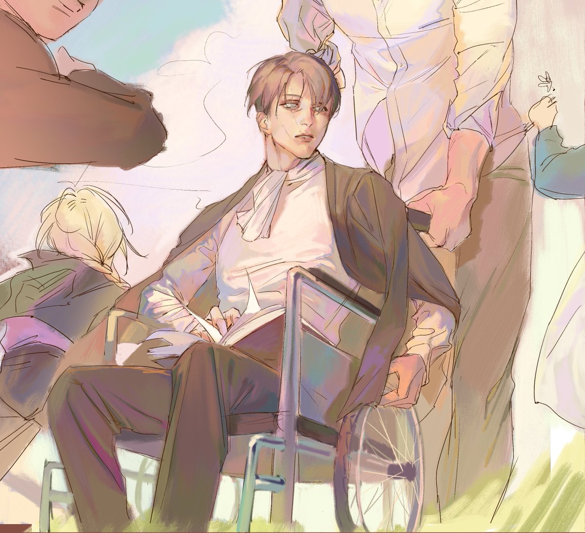 flamma_x's tweet photo. It's not like I'm gonna finish it anyway.... https://t.co/MJKaF18f49