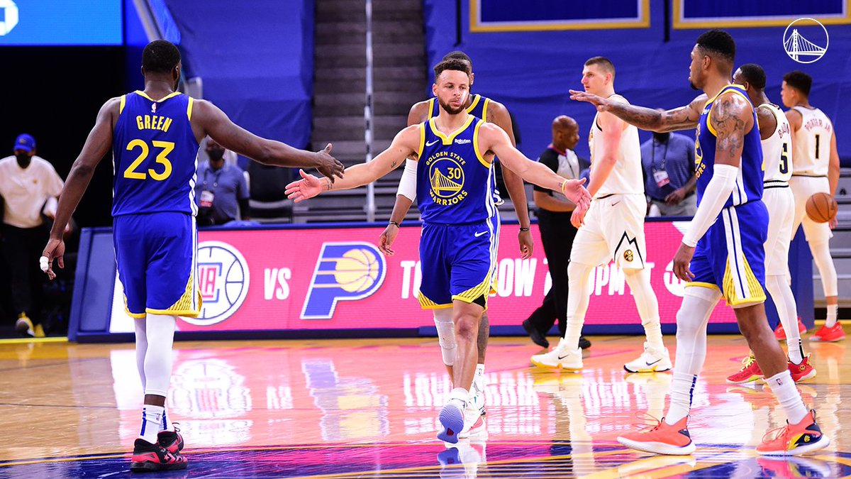 warriors's tweet photo. Final 📊

Stephen - 53p/6r/4a
Draymond - 18p/7r/7a/4s
Andrew - 17p/1r/1a/1b/2s
Kent - 14p/3r/2a/1s
Damion - 8p/1a/1b/2s
Jordan - 4p/1r/1a/1b
Juan - 2p/5r/3a/1s
Kevon - 11r/3a/1s
Nico - 1r/1a
Gary - 1r https://t.co/ePsk1D5hpQ
