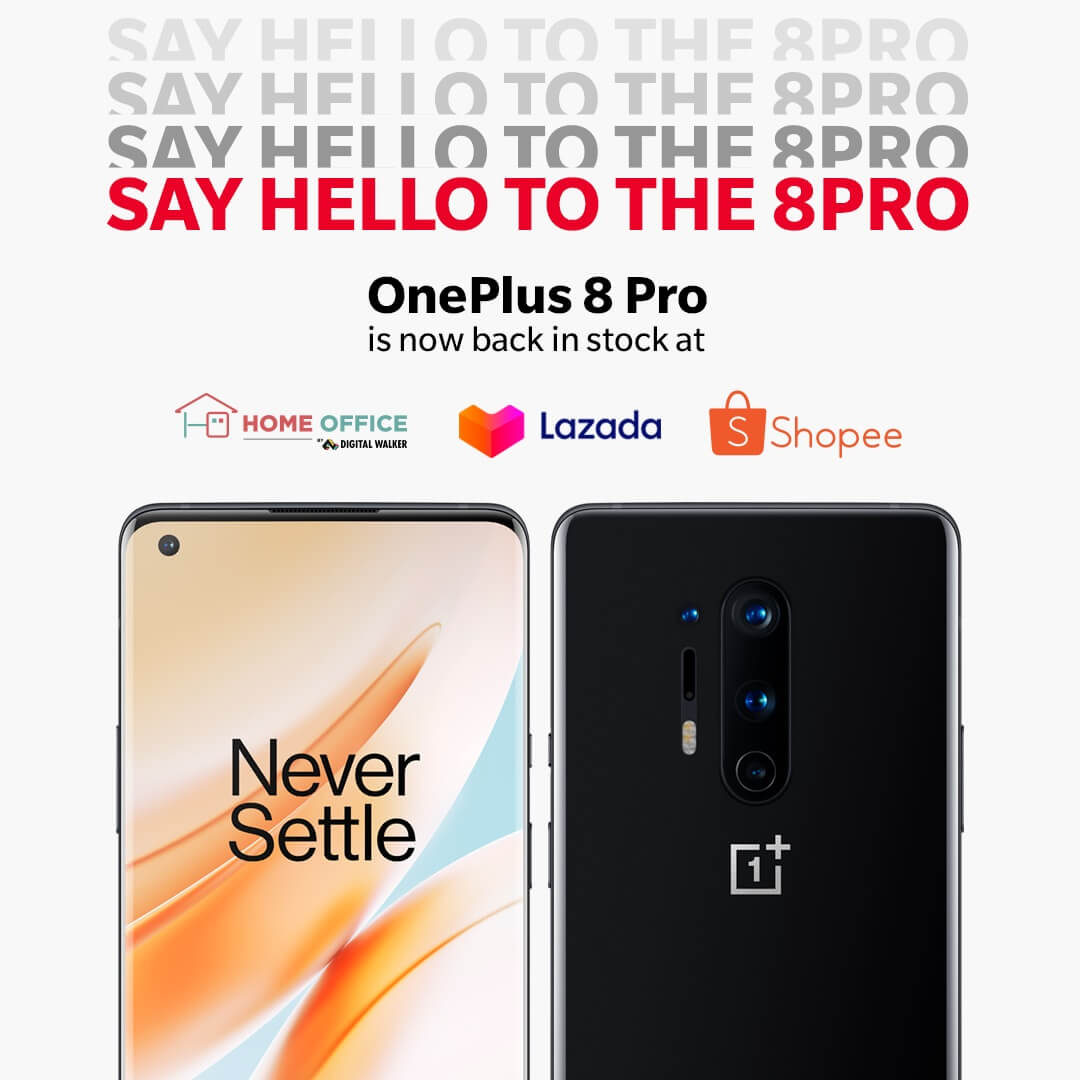 adobotech's tweet image. Great news, the OnePlus 8 Pro is now back on shelves at Digital Walker stores nationwide. @oneplus @digitalwalkerPH 

#Adobotech #DigitalWalker #OnePlus8Pro5G
adobotech.net/oneplus-8-pro-…