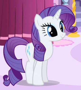 6.i love rarity. i love that she is a fashion designer. i literally love everything about her.rarity and rainbow dash are the best of the main ponies