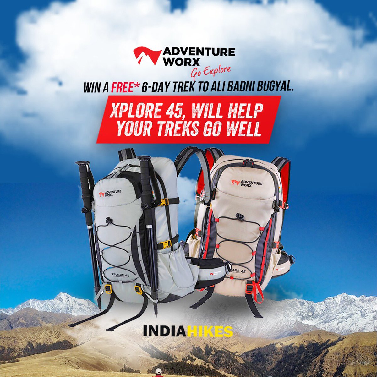 adventure worx backpack