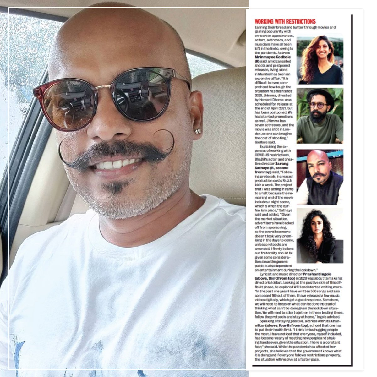 IndiPendentMusi's tweet photo. Tu Goa Mein Hai 1 Million+ views"
The bar is going high!
Thank you for your amazing response and love.♥️

Special thanks to @ThePuneMirror for the coverage 🙏
@prashantingole1 @ammulgoel @brand_banter_m 

#TuGoaMeinHai #WeareIndiPendent #SongTrending #musicchannel #musician https://t.co/iB99VV1WbY