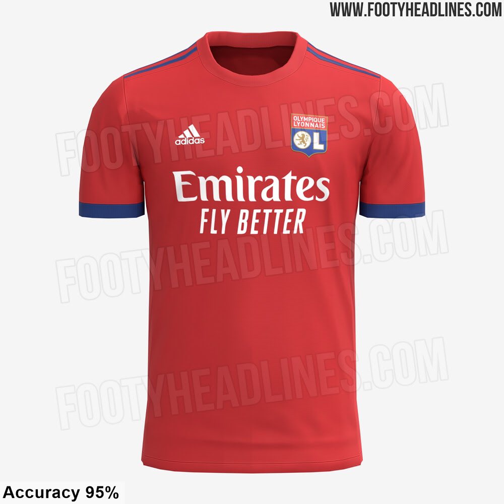 Le maillot extérieur de l’OL saison 21/22 selon @Footy_Headlines ( exacte à 95%)
https://t.co/r9RIk8rgKR https://t.co/ihLcMiTKPz