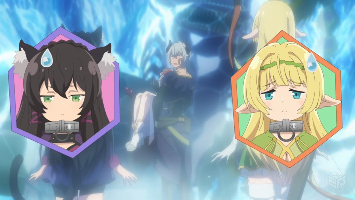 ペンギン 異世界魔王 エロアニメ 直球 オーバーロードと同じく 主人公の脳内セリフを楽しむ作品ですね 笑 一期は途中から視聴して面白かったので 今期も視聴 変わらず面白くてエロいアニメですね 敵のオカマみたいな騎士のこれからの動向が気になり