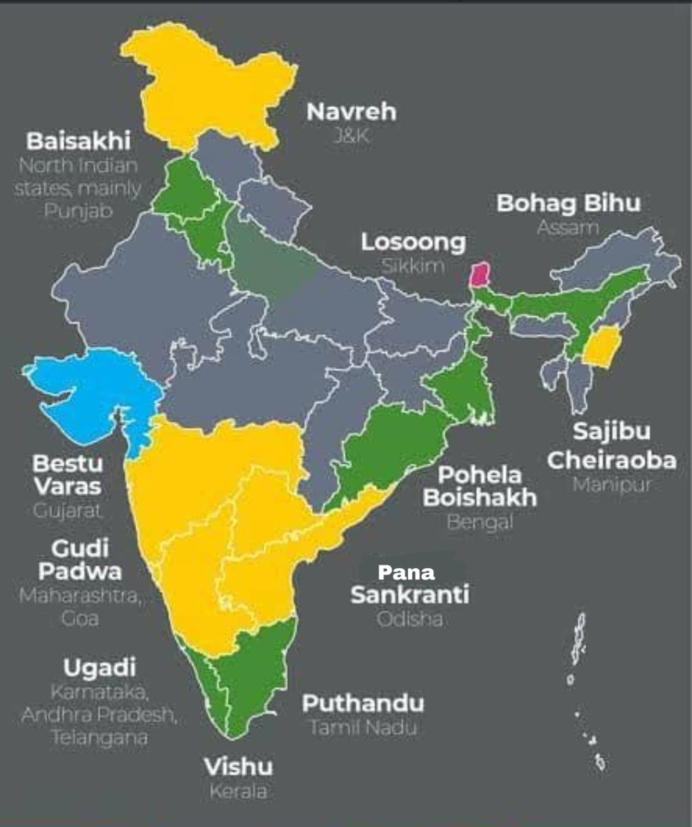 nilamadhabpanda's tweet photo. Praying that the new year brings, healing and joy in everyone's lives and that the pandemic ends soon 🙏Here's wishing everyone a very #HappyUgadi, #GudiPadwa, #Baisakhi, Vishu, Puthandu, Jur Sithal, Cheti Chand, Bohag Bihu, Navreh &amp; Poila Boshak &amp; #PanaSankranti in advance https://t.co/oj7xQesoN6