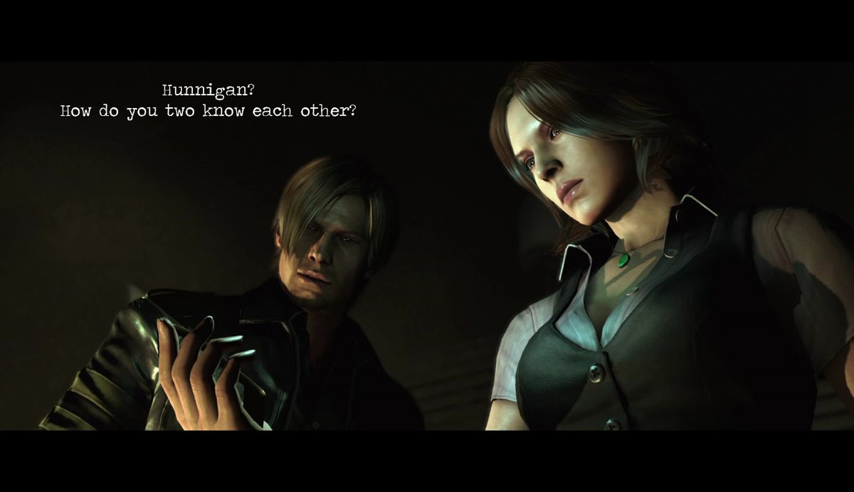 JaneDeaux12's tweet photo. You can't change my mind. #hunniper #re6 https://t.co/5mbHtghlTL