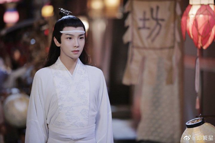 First among juniors, we have Lan Sizhui, aka Lan Wangji's son. Precious angel. A good sweet boy who is kind and clever and deserves the world. The first person to show compassion to newly-resurrected Wei Wuxian in his guise as Mo Xuanyu.