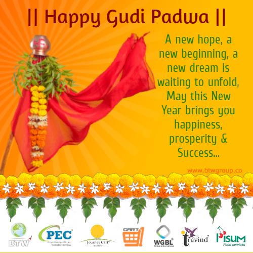 wgblindia's tweet photo. Gudi Padwa is a new beginning of dreams, hopes and happiness too. may this wonderful year bring success, surprises and happiness to you. 

Have a great Gudi Padwa!!!

#HappyGudiPadwa #happypadwa #happgudipadwa #Padwa2021 https://t.co/ZjPY5aOl27
