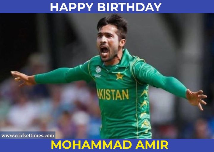 Happy Birthday, Mohammad Amir 