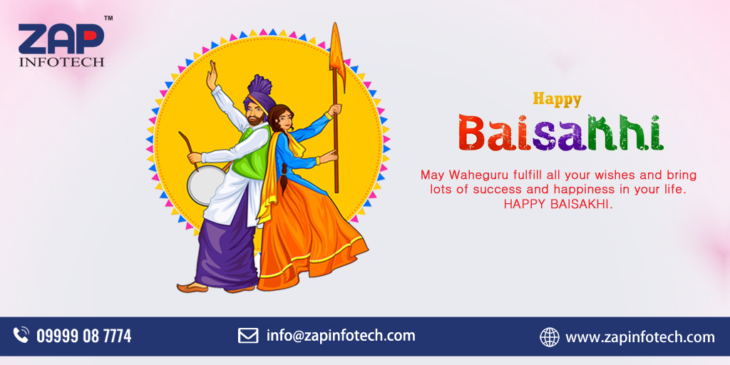 zap_infotech's tweet image. May the cheerful festival of Baisakhi usher in good times and happiness that you so rightly deserve.
Zap Infotech wishes you and your family a Happiest Baisakhi!!!!!
#vaisakhi2021 #baisakhi2021 #zapinfotech #ZAP #itcompany #delhi #HappyBaisakhi