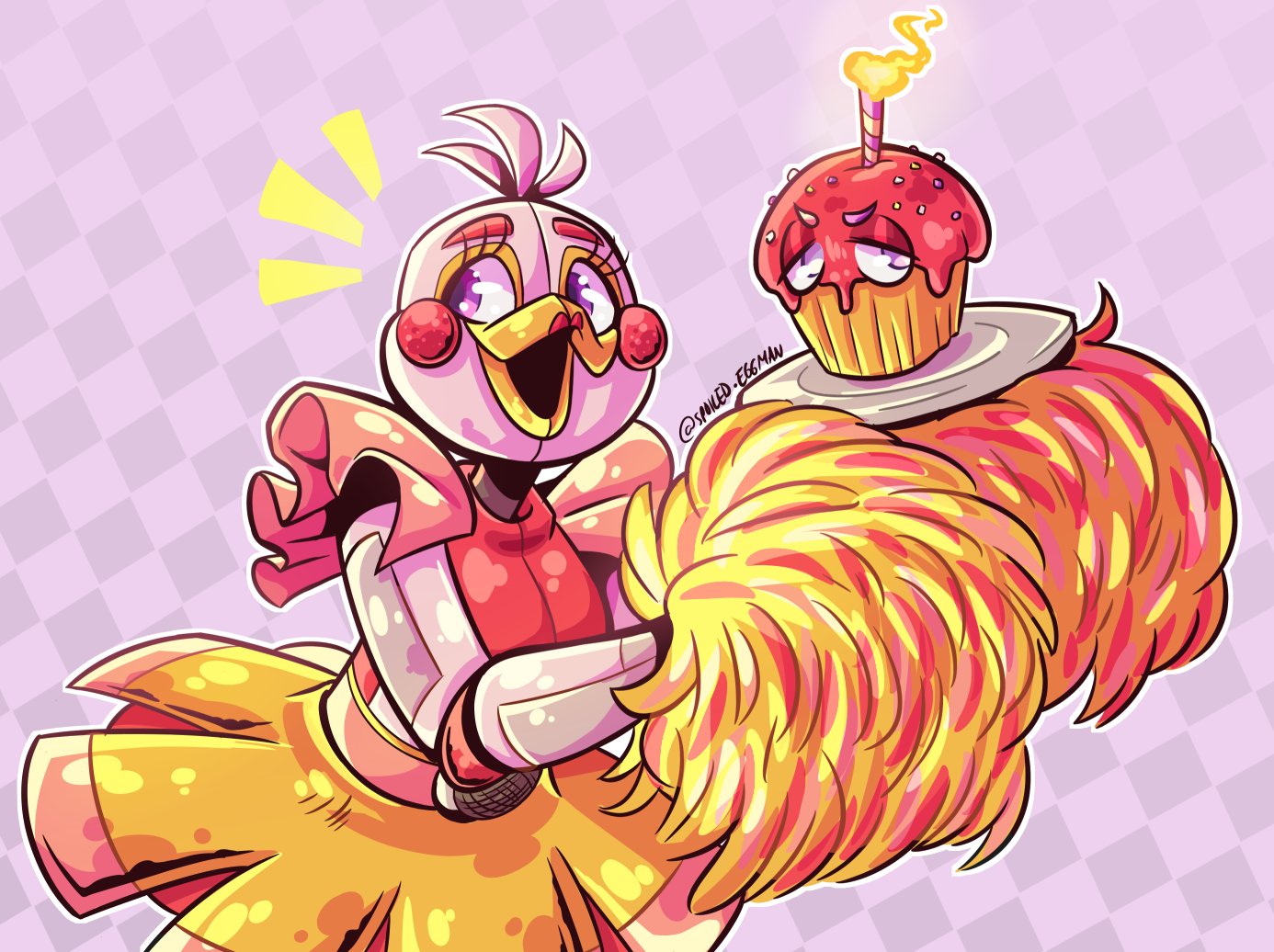 Chica [funtime redesigns] by Loudlygay on DeviantArt