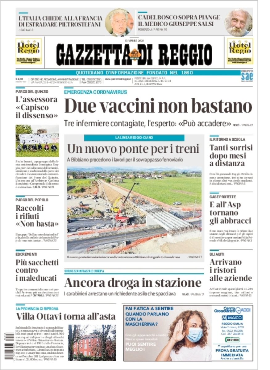 La Gazzetta Di Reggio Emilia Prima Pagina annoughton La Gazzetta Di Reggio Emilia Prima Pagina annoughton