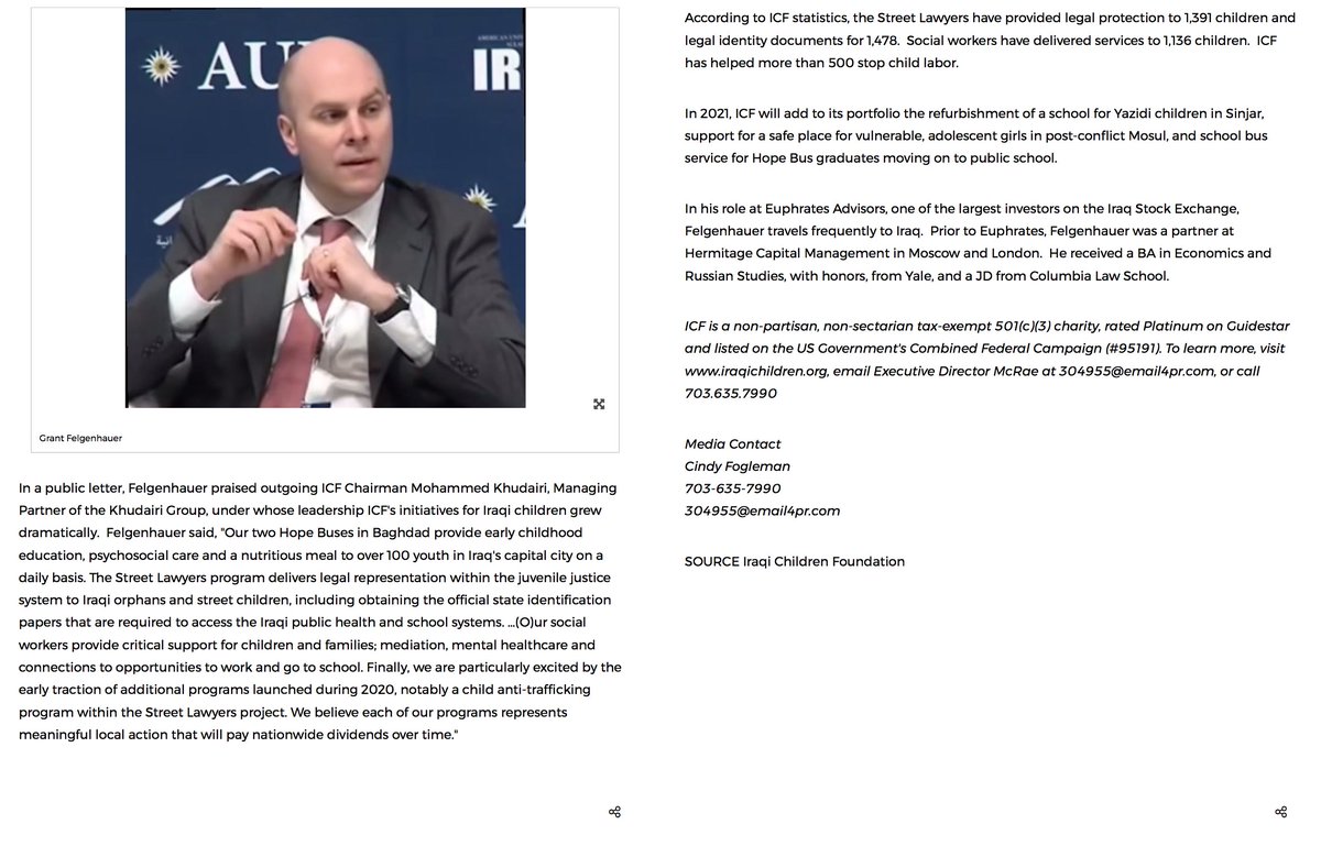 @FuarFearg @15poundstogo @codyave @HansMahncke @CarrollQuigley1 @ThunderB @ShlomoIshtov @We_Have_Risen @Perryalt1 @ClimateAudit @Larry_Beech @JaapTitulaer @FOOL_NELSON @MonsieurAmerica @politicalwilli @CasualSemi @Hmmm57474203 @SeekerOTL @wakeywakey16 @willinilIi @SpicyNoodles2 @Avery1776 @2xwide_dreaming @mindnotforrent @walkafyre @Thunderstrok1 @Spicynoodle2 @SergeiMillian Hey @BrettHar123 about those Magnitksy trophies, add a few more thousand. k? Thanks cc wtf prnewswire.com/news-releases/…