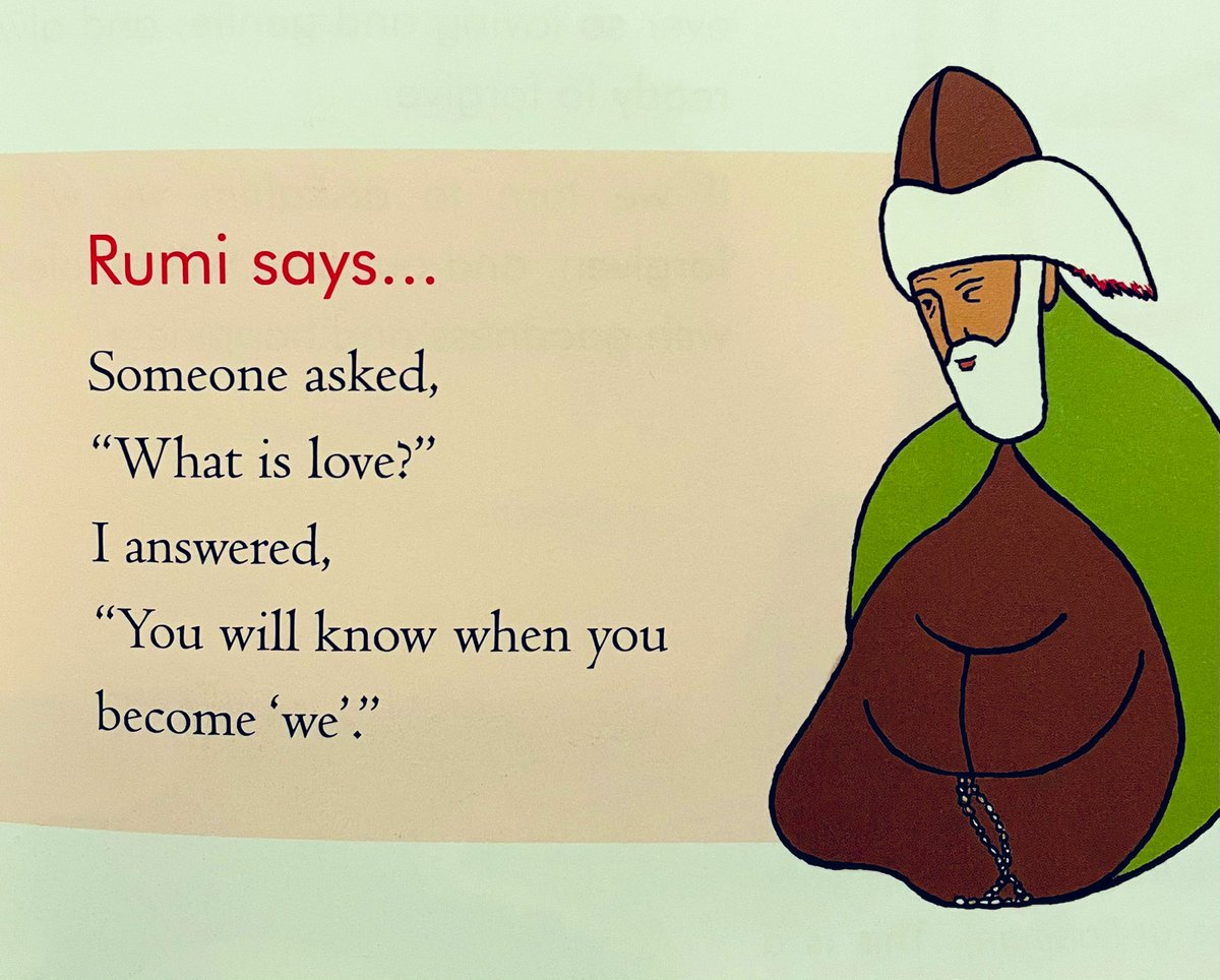 I am reading this incredible book to my kids this month and learning just as much as they are. May this month of Ramadan deepen our understanding of each other’s universal humanity, and may we reflect on how we can always protect and nourish that. #ramadanmubarak