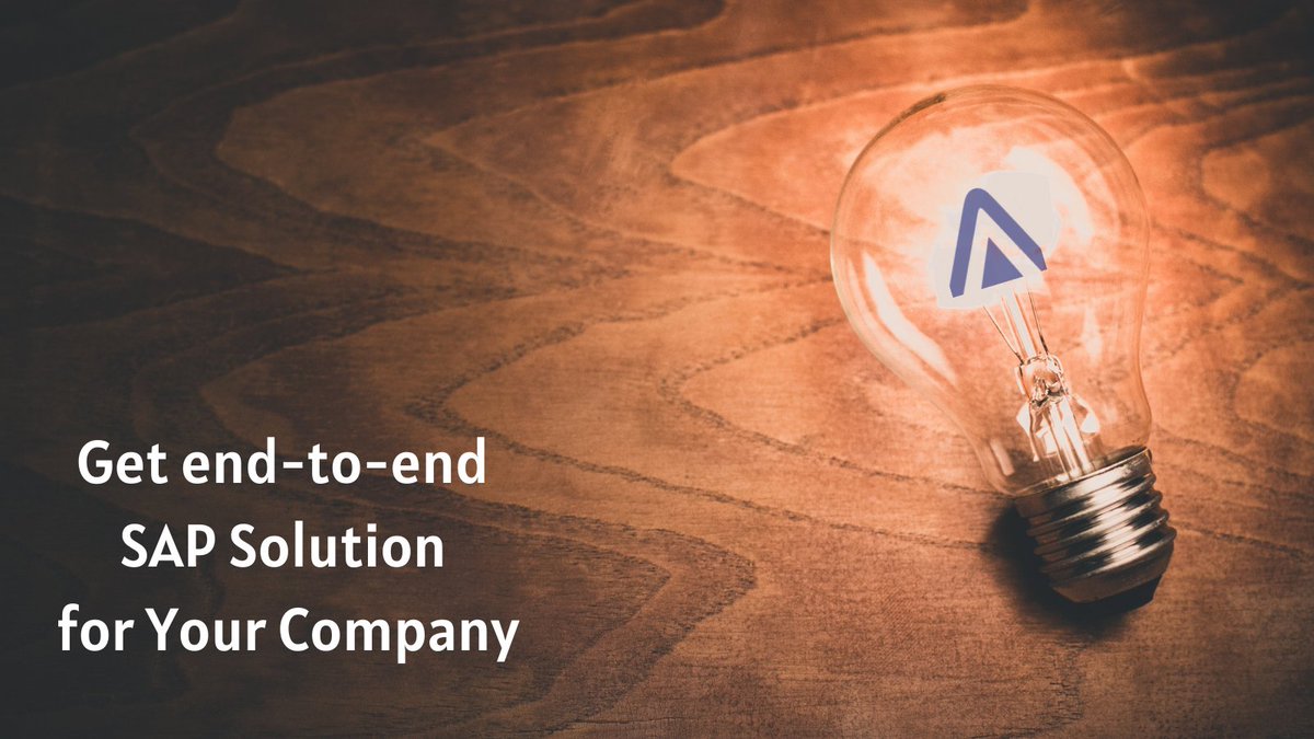 Apprisia_'s tweet image. An end-to-end #SAPsolution can help companies remotely monitor & manage field assets, helping to lower a company’s #budget. Get in touch with a trusted #SAPpartner with your SAP challenges. bit.ly/2XlXrhb #SAPCompany #SAPPartners