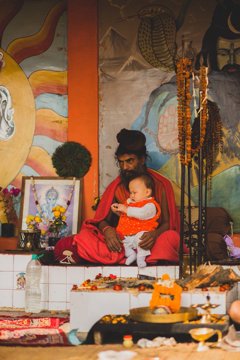A memoir from India trips past. Varanasi, India circa January 2020 #Varanasi #india #streetphotography #portraits #travelphotography