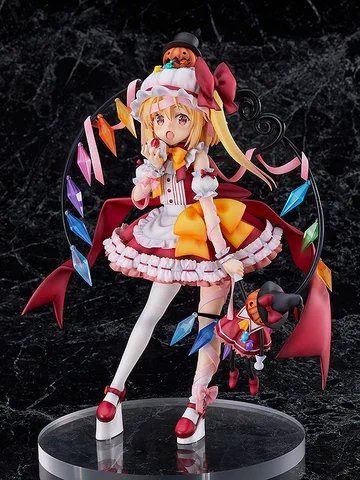 東方Project×アトレ秋葉原「博麗神社～秋祭り2018」で描かせていただいたフランちゃんをモチーフにフィギュアにして頂きました!めちゃめちゃクオリティ高いです!!本当にどこから見てもかわいいすごい…!??
やおよろずブログ
https://t.co/lSMwnrvmRf
やおよろず商品
https://t.co/MKBEYK6xqE 