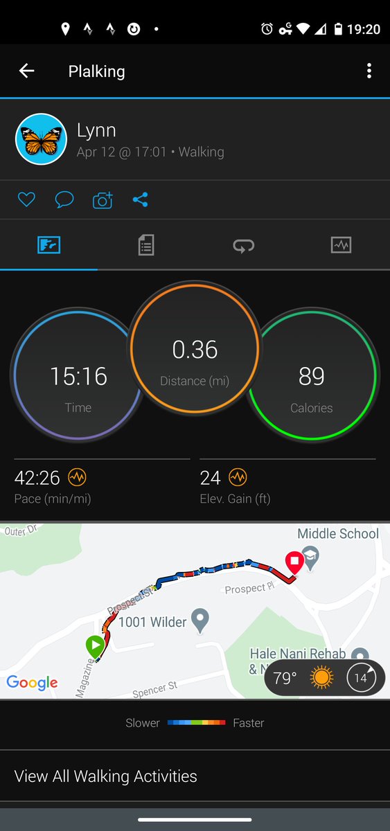 sk1tter's tweet photo. Day 12 of #cleanitupchallenge filled the first bag in 15 minutes/about a block (screenshot). Dropped it in a bin and kept going. Was able to #plog a bit where litter wasn't so dense. Took an hour to fill 2nd bag. #plalking https://t.co/T4BPmZZ8iq