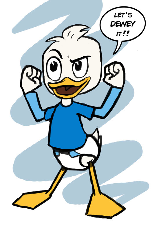 RacketRaccoon's tweet photo. Quick dewdle of Dewey Duck. He's feelin' more confident than ever before against leaks, wetness and ...*ahem*... dewty. Whoever is on diaper dewty better be as ready as he is! #ABDL #ABDLart #Babyfur https://t.co/DGOCALHx8d