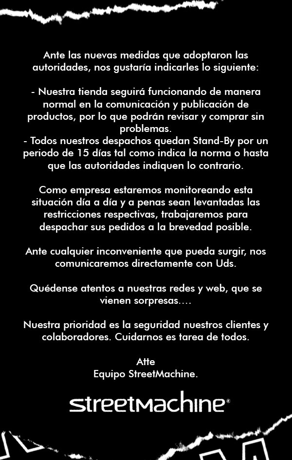 Tienda Streetmachine tweet media
