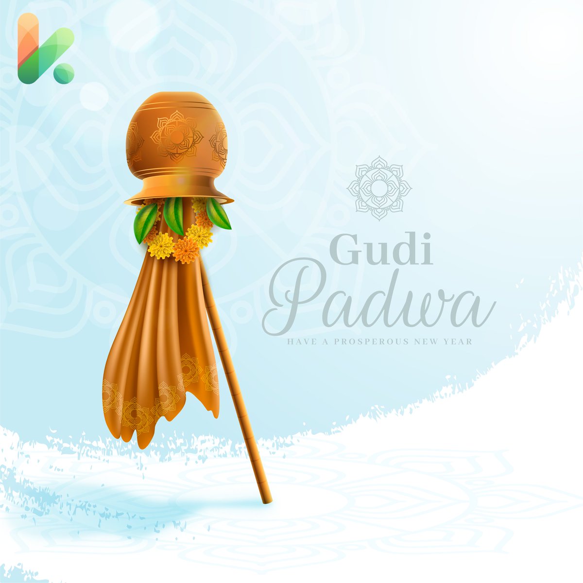 KodeKult's tweet photo. Happy Ugadi and Gudi Padwa! https://t.co/18bQzKNUjc