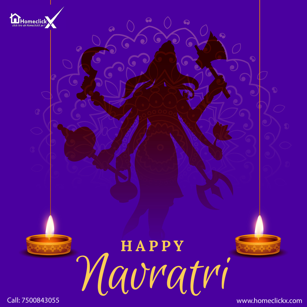 homeclickx's tweet photo. May each day of Navratri bring something new
Joy, health and a lot of charm, success, status and no harm. 
Happy Navratri to you and your Family.
#HappyNavratri #festival #celebrate #birthday #joy #love #happiness #health #wellness #family #homeclickx https://t.co/EfcHgmkokz