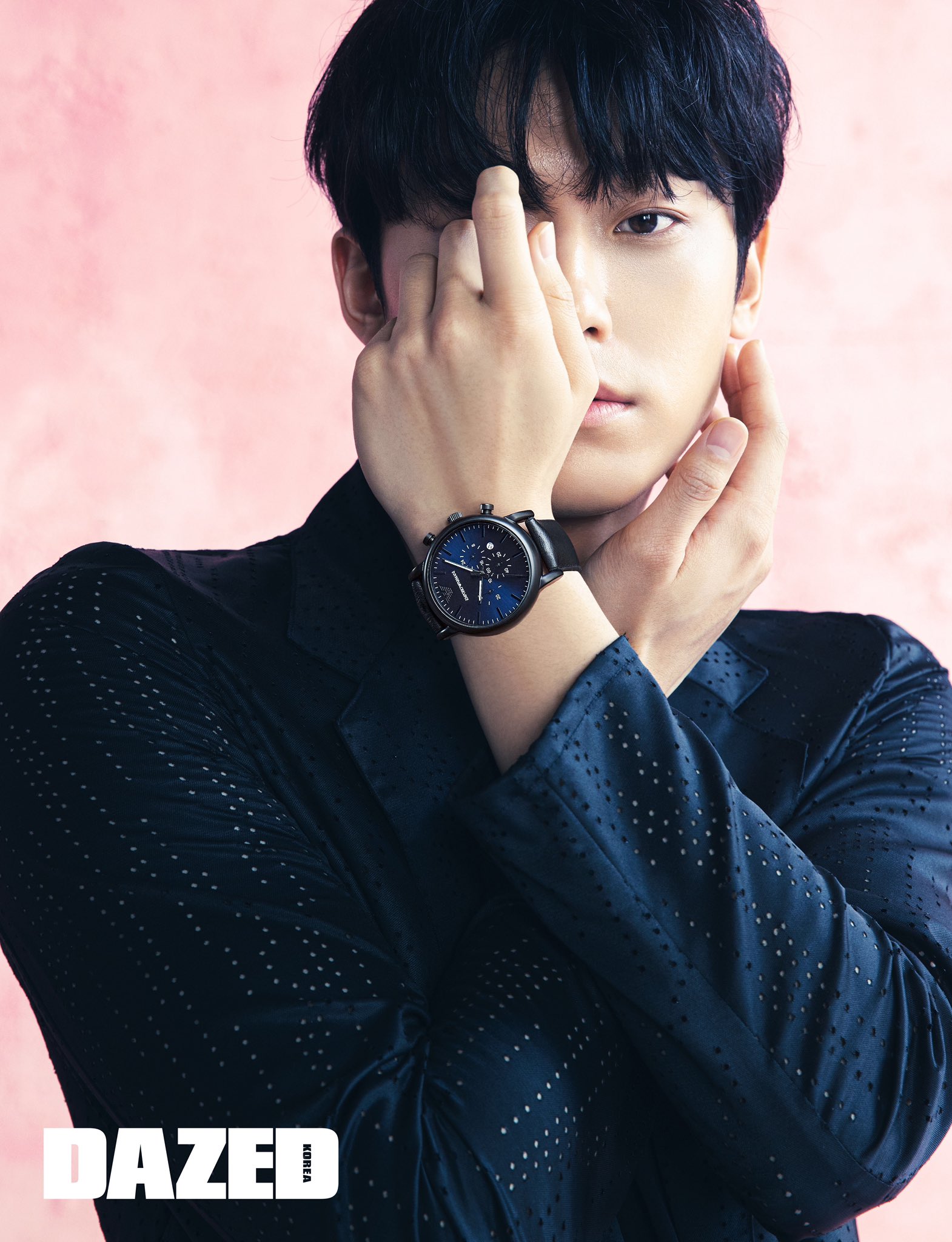 Lee Do Hyun X LeeDoHyun for DAZED Korea x Emporio Armani 1 https t VwphdA5acL X