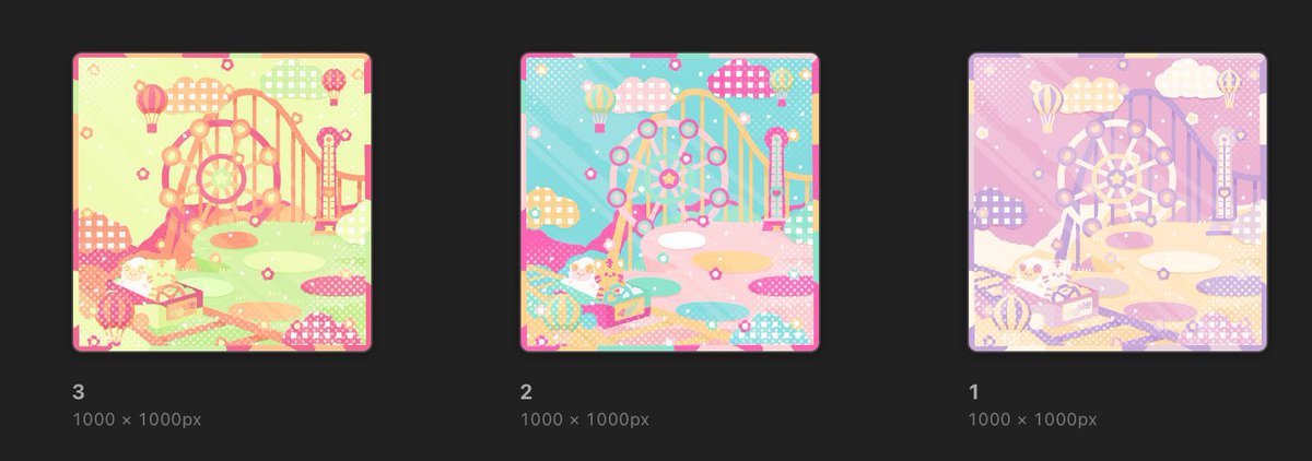 สวัสดีค่ะ ทางร้านเอร่าขอชี้แจ้งประเด็นที่เกิดขึ้นในช่วงนี้นะคะ 
1. ทางร้านได้ทีกไปเคลียร์ในเรื่อง " ไอเดีย " เทมเพลตที่เป็นแบบพินฉาก แล้วเปลี่ยนสีได้ค่ะ อย่างเทมเพลตสวนสนุกเปลี่ยนสี หรือกังหันเปลี่ยนสี ซึ่งได้คุยจบในทางแชทส่วนตัวแล้ว เรื่องจบ ไม่มีการนำออกมาหน้าทล.