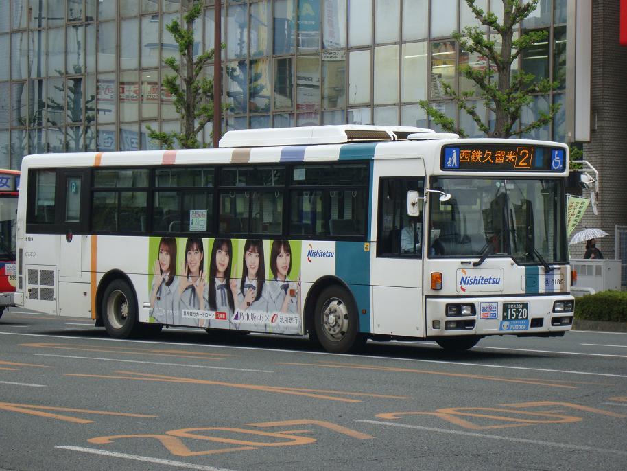 うちこ On Twitter 乃木坂46 筑邦銀行ラッピングバス 八女9332 久留米6189 Https T Co Igubtcoxzp