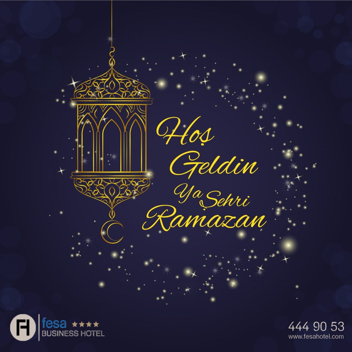 Sağlıklı günlerde buluşmak, bir araya gelmek dileğiyle, Hayırlı Ramazanlar...