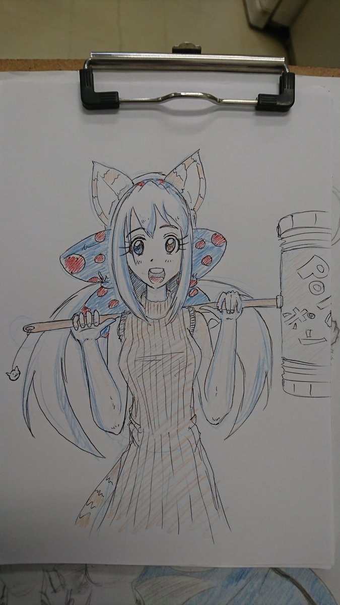 「Another break time sketch また休憩のスケッチ。。 #d」|Shutter Chimpのイラスト