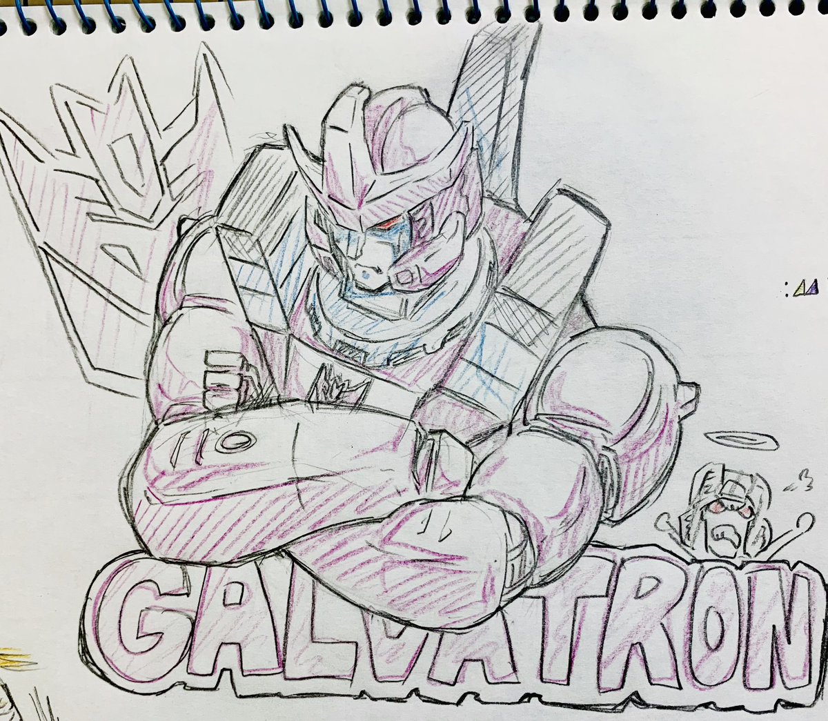 「#トランスフォーマートランスフォーマーが珍しくトレンド入りしてるので再掲 」|隊長ケロロ軍曹のイラスト