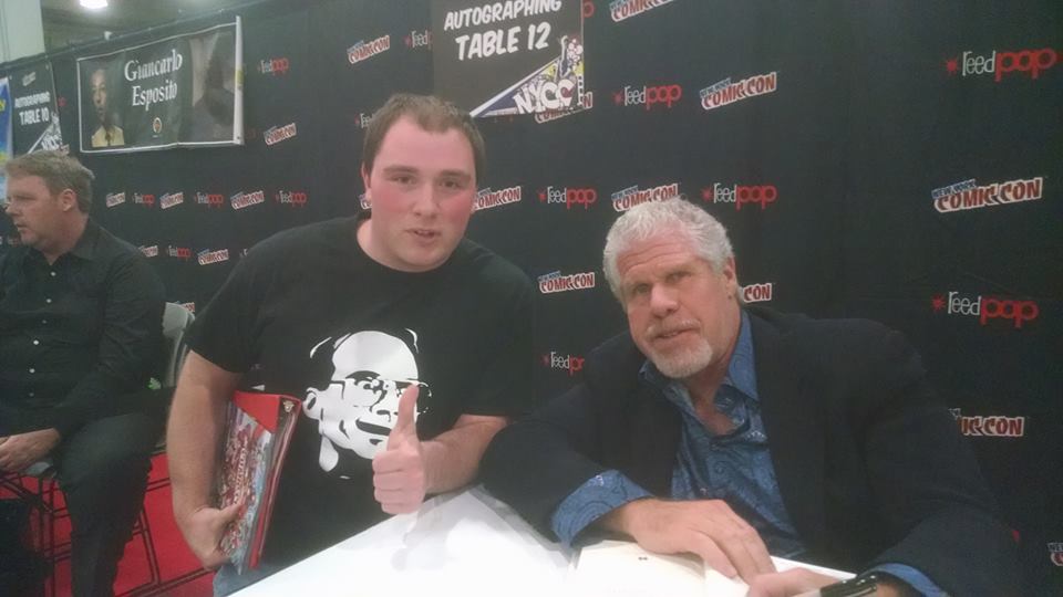 Happy birthday to Slade, Hellboy and the Beast, Ron Perlman! 