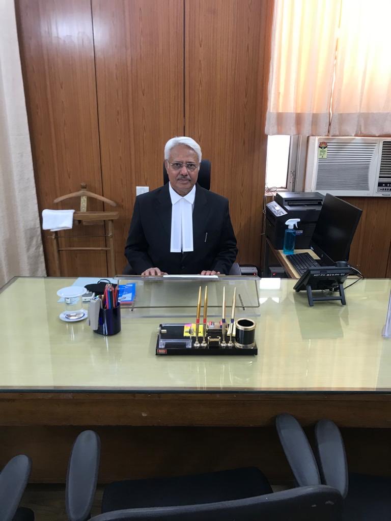 Joined yesterday as Member of National Green Tribunal, Delhi.