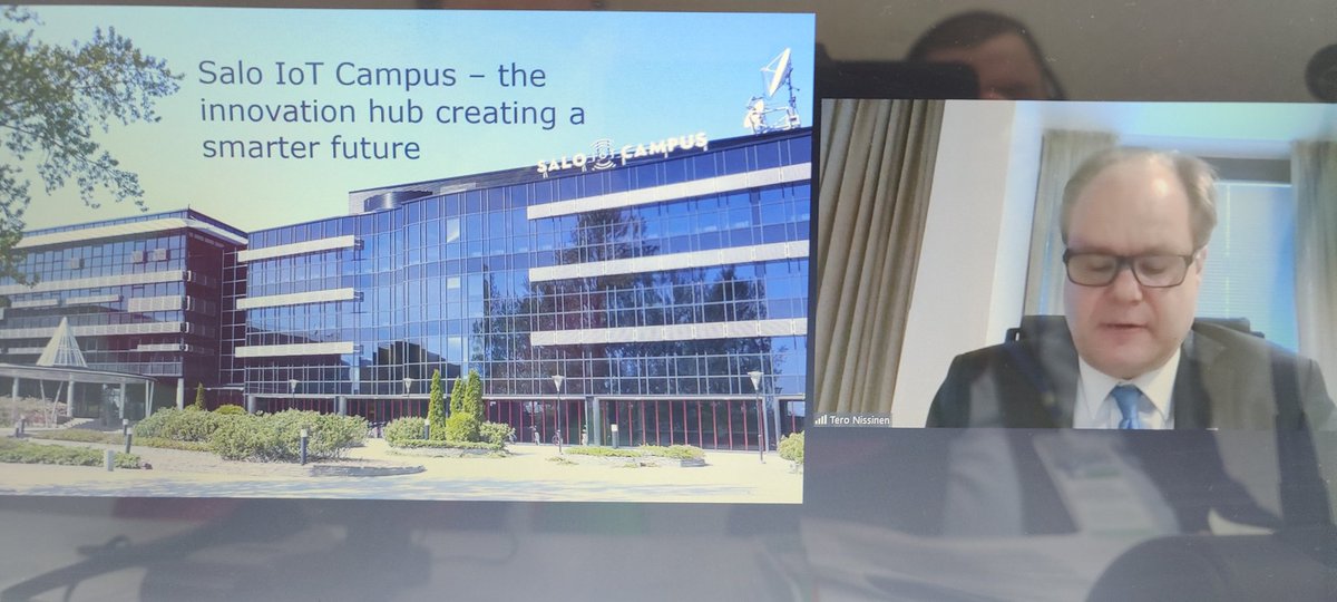Salo is very interested in expanding the collaboration with Tashkent and other regions of Uzbekistan. The Salo IoT Campus is the home of many students and startups. With room to grow.